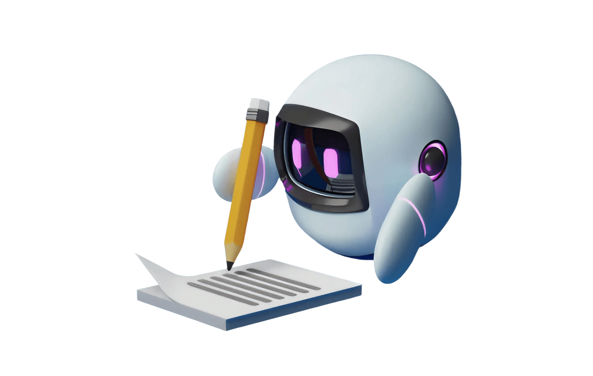 AI generating a tailored resume